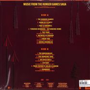 Back View : The City Of Prague Philharmonic Orchestra - MUSIC FROM THE HUNGER GAMES SAGA (2LP) - Diggers Factory / HGDF1