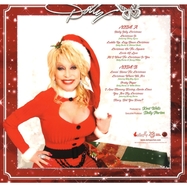 Back View : Dolly Parton - A HOLLY DOLLY CHRISTMAS (LP) (OPAQUE RED VINYL) - Warner Bros. Records / 9029682179