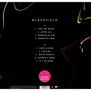 Back View : Blackfield - FOR THE MUSIC (LTD.COLORED VINYL) (LP) (LTD. COLORED VINYL) (LTD. COLORED VINYL) - Warner Music International / 9029513978