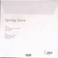 Back View : Various Artists - SPRING SNOW (LP) - Mirae Arts / MA006