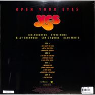 Back View : Yes - OPEN YOUR EYES (LIMITED 2LP) - earMUSIC classics / 0213874EMX