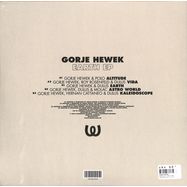 Back View : Gorje Hewek - EARTH EP (12INCH+MP3) - Watergate Records / wgvinyl97