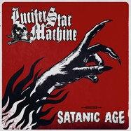 Back View : Lucifer Star Machine - SATANIC AGE (LP) - Sign / SQRREDL51