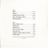 Back View : Kaizers Orchestra - MAESTRO (REMASTERED 180G LP GATEFOLD) - Kaizers Orchestra / KR22011