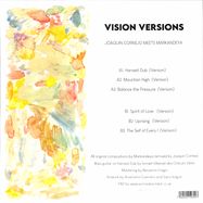 Back View : Markandeya / Joaquin Cornejo - VISION VERSIONS - Earthly Measures / EARTHLY020