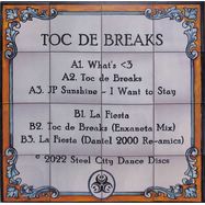 Back View : Jp Sunshine Guim - TOC DE BREAKS - Steel City Dance Discs / SCDD045