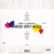 Back View :  Harold Lopez-Nussa - TIMBA A LA AMERICANA (LP) - Blue Note / 4887533