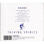 Back View : Talking Spirit - HANDS (CD) - Zephyrus / ZEP064