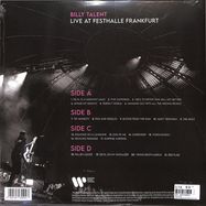 Back View : Billy Talent - LIVE AT FESTHALLE FRANKFURT (2LP) - Warner Music International / 505419765504