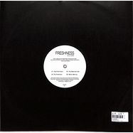 Back View : DJ Jus Ed - RESHNESS EP - Underground Quality / UQ-084