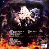 Back View : Doro - CONQUERESS-FOREVER STRONG AND PROUD / 2LP PICTURE - Nuclear Blast / NB7061-8