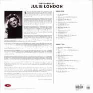 Back View : Julie London - VERY BEST OF (LP) - NO FRILLS / CATLP174