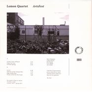 Back View : Lemon Quartet - ARTSFEST (LP) - Last Resort / LR007LP