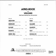 Back View : Vecchio - AFRO-ROCK (LP) - Be With Records / bewith151lp