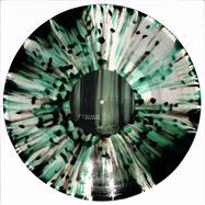 Back View : Tysher - SHADOWS EP (CLEAR, BLACK & GREEN SPLATTER VINYL) - Tysher Records / TR003