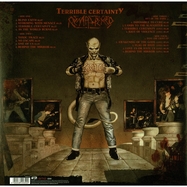 Back View : Kreator - TERRIBLE CERTAINTY-REMASTERED (2LP) (180GR.) - Noise Records / 405053824342