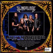 Back View : Slingblade - THE UNPREDICTED DEEDS OF MOLLY BLACK (BLACK VINYL) (2LP) - High Roller Records / HRR 190LP2