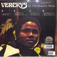 Back View : Verckys & Orchestre Veve - CONGOLESE FUNK AFROBEAT AND PSYCHEDELIC RUMBA - Analog Africa / AALP077