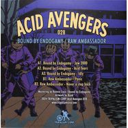 Back View : Bound by Endogamy / Raw Ambassador - ACID AVENGERS 028 - Acid Avengers / AAR028