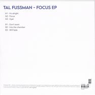 Back View : Tal Fussman - FOCUS EP - Drumpoet Community / DPC089-1