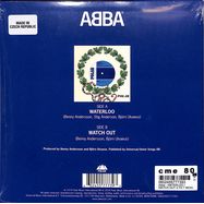 Back View : Abba - WATERLOO / WATCH OUT (LTD 7 INCH) - Universal / 5577739