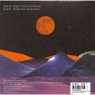 Back View : Fat Generous - NIGHT TIME COOL BREEZE/ SHAKE YOUR BODY DOWN (7 INCH) - Steezy Groove / FATG001V