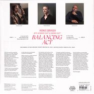 Back View : Rasmus Soerensen with Alexander Claffy & Kendrick Scott - BALANCING ACT (LP) - April Records / 05259571