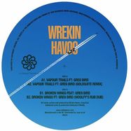 Back View : Wrekin Havoc feat Greg Bird - VAPOUR TRAILS (FEAT GOLDSUITE/WOOLFY REMIXES) - Is It Balearic / IIB 078