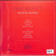 Back View : Drab Majesty - MODERN MIRROR (CLEAR RED & BLACK LP) - Dais Records / 00163818