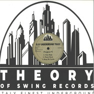 Back View : Rop Underground Traxx - PROJECT 1 - Theory Of Swing / TOW009