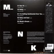 Back View : Thelonious Monk - MONK (LP) - Gearbox Records / GB1541OBI