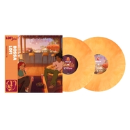 Back View : Various Artists / Lofi Girl - LOFI GIRL PRESENTS BOSSA LOFI (MARBLED YELLOW VINY (2LP) - Lofi Records / 27389