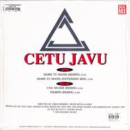 Back View : Cetu Javu - DAME TU MONDE (COLOURED) - Blanco Y Negro / BASIX 135C / BASIX135