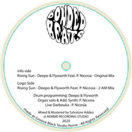 Back View : Deepo & Flyworth ft. Pietro Nicosia - RISING SUN (PINK VINYL / VINYL ONLY) - Bonded Beats / BB001