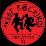 Back View : Papa Nugs & The Trip - KEEP ROCKING - Tessellate / TESSPUNCH001