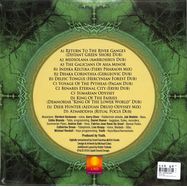 Back View : Dub Trees - CELTIC VEDIC (BLACK VINYL 2LP) - LIQUID SOUND DESIGN / LSD95LP
