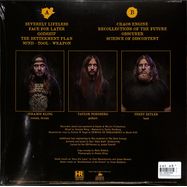 Back View : Inhuman Condition - MIND TRAP (TRANS PISS YELLOW VINYL) (LP) - HIGH ROLLER RECORDS / HRR 1030LPY
