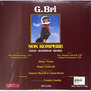 Back View : Gbri - NON ROMPERE - Best Record / BST-X104
