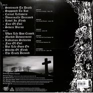 Back View : Nihilist - CARNAL LEFTOVERS (LTD BLACK & WHITE HALF+HALF LP) - Sound Pollution, Threeman Recordings / TRE035LP03