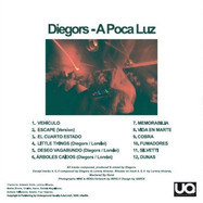 Back View : Diego Morales - DIEGORS - A POCA LUZ (2LP) - Underground Quality / UQ-090