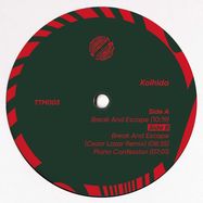 Back View : Kolhida, Cezar Lazar - BREAK AND ESCAPE EP - Taka Taka Label / TTM003