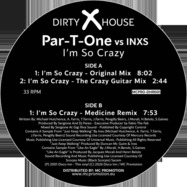 Back View : Par-T-One - I�M SO CRAZY - MC Promotion / Dirty House / MCPRO-DHR001