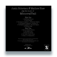 Back View : Justin Robertson and Matthew Shaw - PLAY THE MUSIC OF MINERALTAIL (LP) - Solitary Cyclist / SCLP02