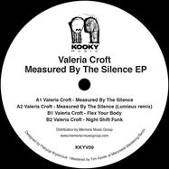 Back View : Valeria Croft - MEASURED BY THE SILENCE EP - Kooky Music / KKYV09