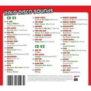 Back View : Various - ITALO DISCO SOUNDS - THE BIG CLASSIC COLLECTION (2CD) - PINK REVOLVER / 26425092