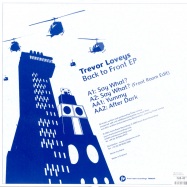 Back View : Trevor Loveys - BACK TO FRONT EP - Frontroom / frm009