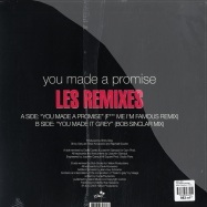 Back View : Shiny Grey - YOU MADE A PROMISE - Yellow Productions / YP211