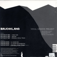 Back View : Bauchklang - RHYTHM OF TIME / BARKING NEWS - Klein Rec / Kl078