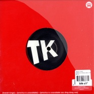 Back View : Transit Kings - AMERICA IS UNAVAILABLE (7INCH) - MDV613