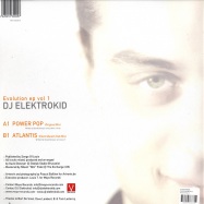 Back View : DJ Elektrokid - EVOLUTION EP VOL.1 - Moyo033250-25